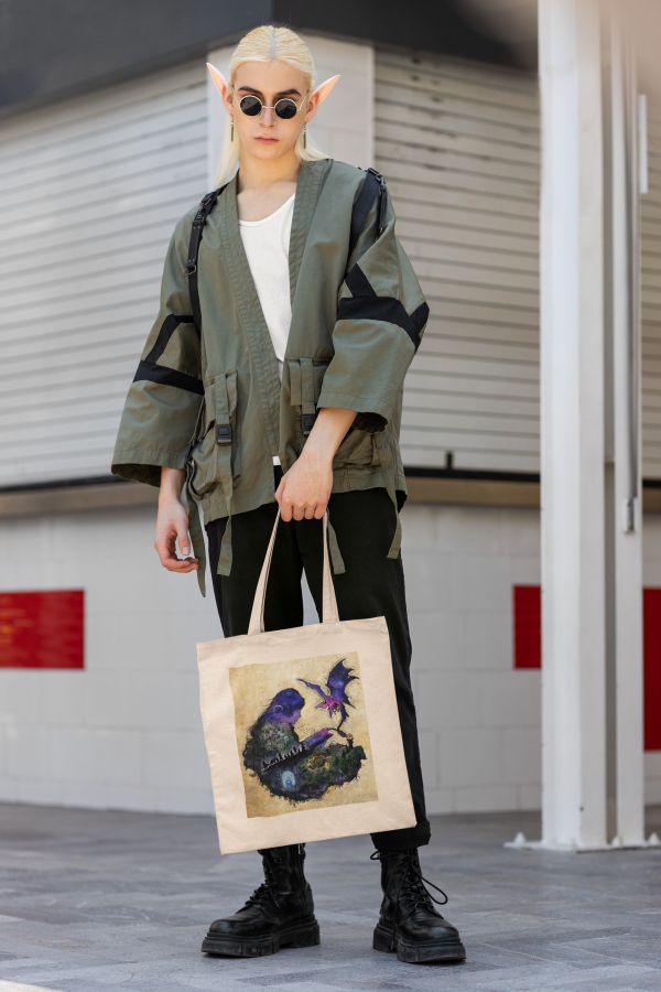 Tote Bag de algodón "Leer a Tolkien"