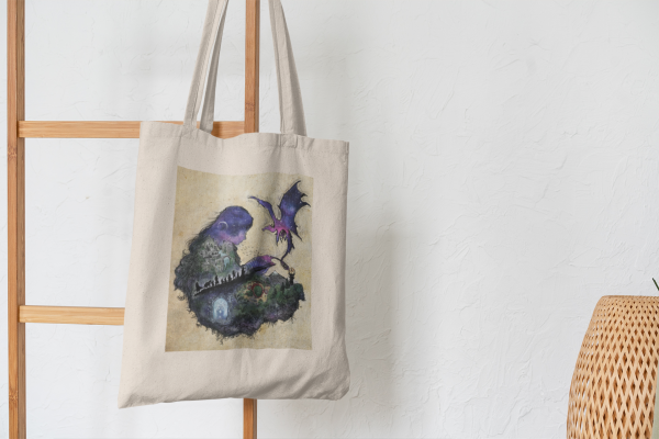 Tote Bag de algodón "Leer a Tolkien"