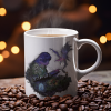 Taza con ilustración "Leyendo a Tolkien"