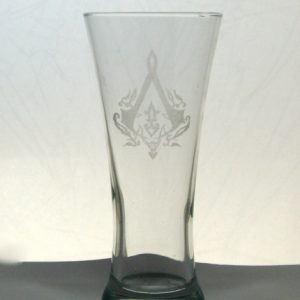 Grabado artesanal en vidrio hecho a mano