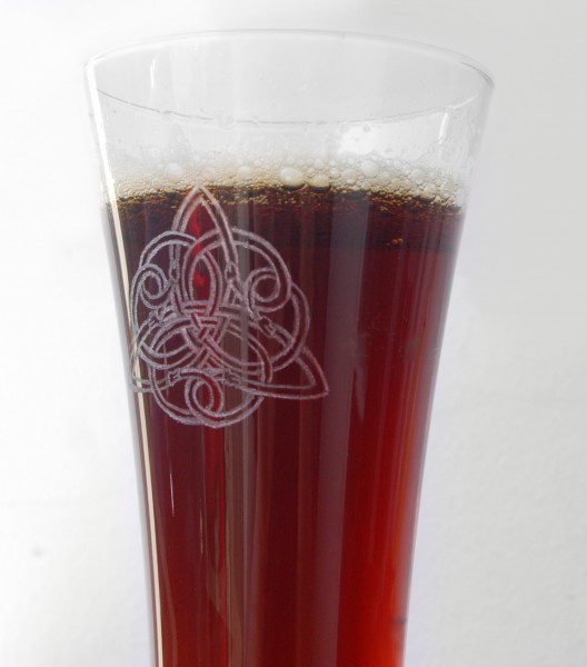 Grabado artesanal en vidrio hecho a mano