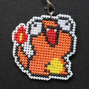 Invocación Fallida Nº 4 (criatura de fuego con pocas luces)  (algo salió mal… pero es adorable)