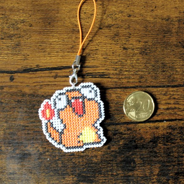 Invocación Fallida Nº 4 (criatura de fuego con pocas luces)  (algo salió mal… pero es adorable)