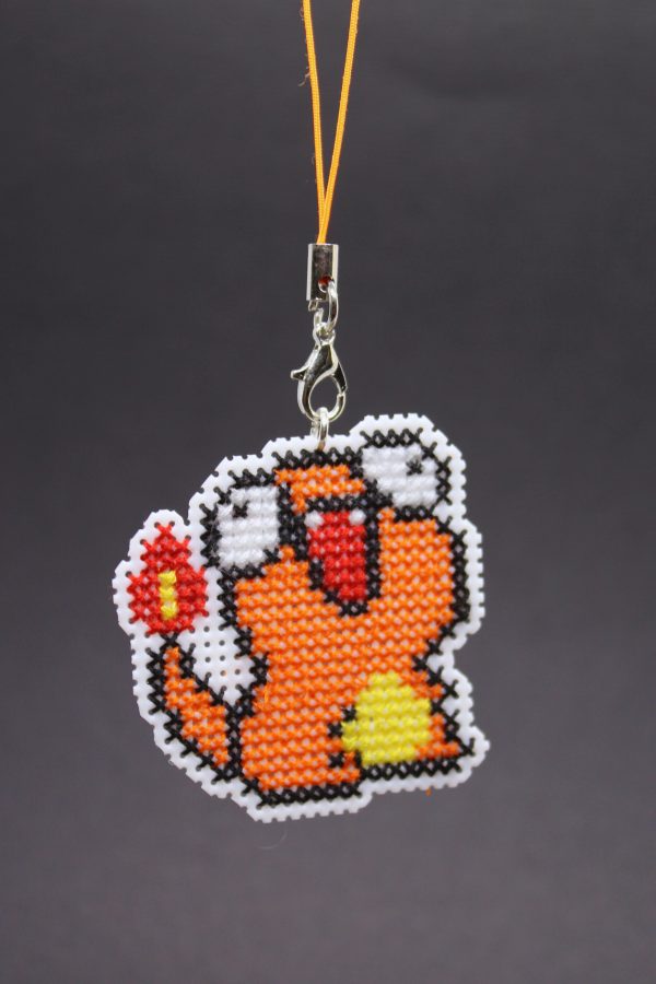 Invocación Fallida Nº 4 (criatura de fuego con pocas luces)  (algo salió mal… pero es adorable)